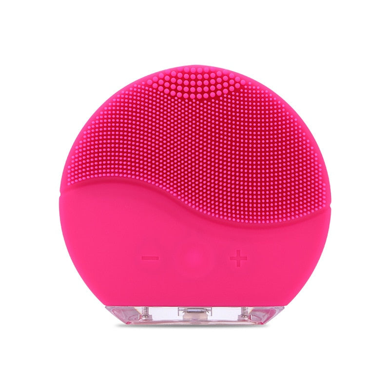 Sonic Silicone Facial Cleansing Brush — Deep Pore Clean
