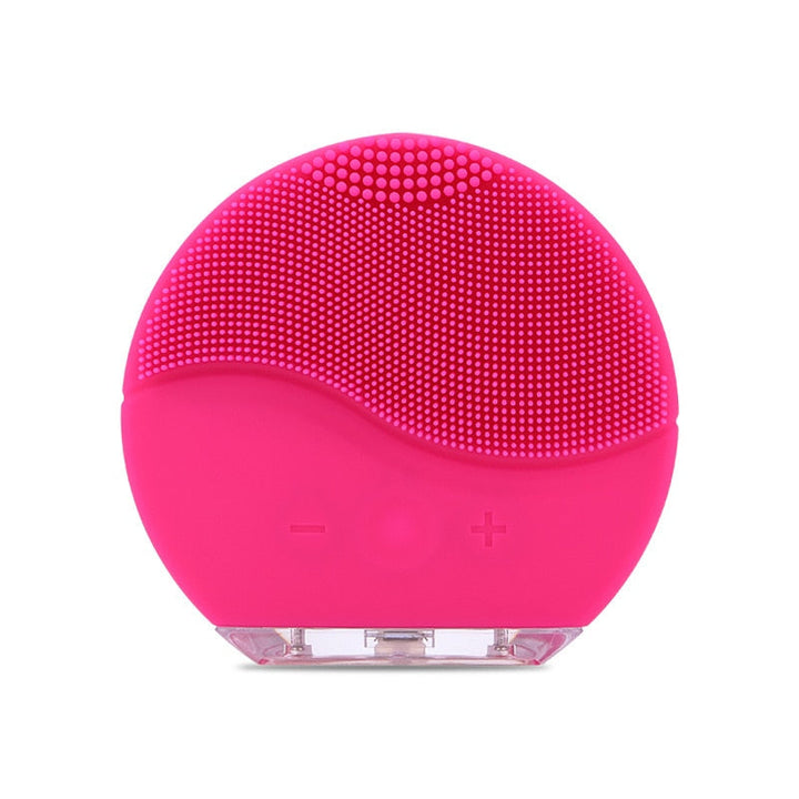 Sonic Silicone Facial Cleansing Brush — Deep Pore Clean