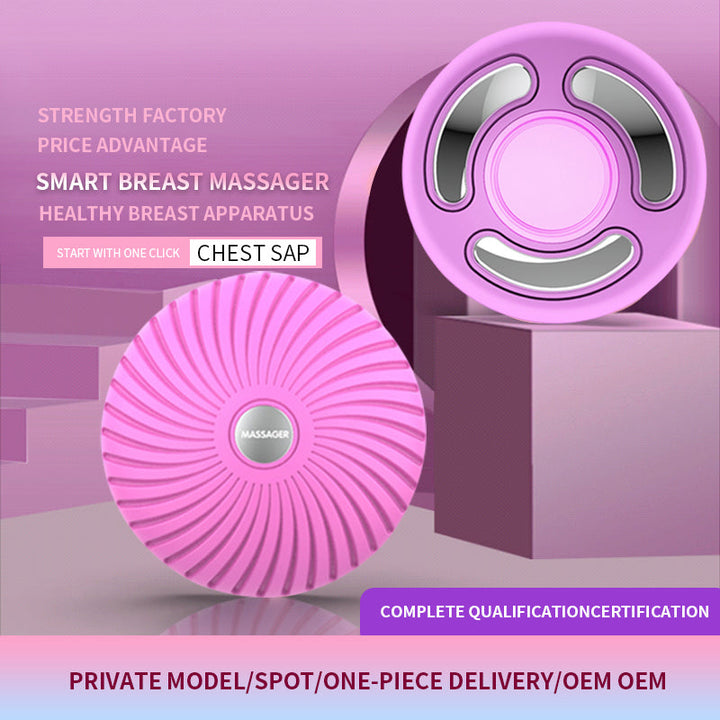 Chest Massager with Infrared Heat — Soothing Daily Comfort