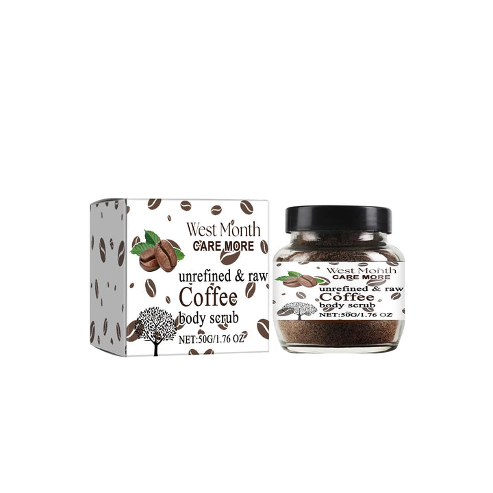 Coffee Body Scrub for Smooth, Glowing Skin Naturally