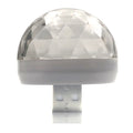 Mini USB Disco Ball Light – Voice-Controlled RGB Party