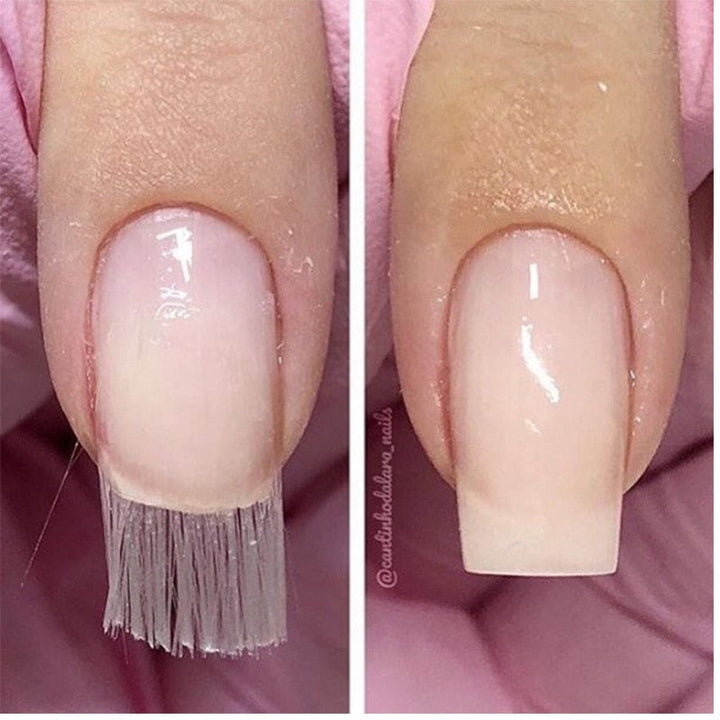 Fiberglass Nail Extension Strips — Salon-Quality Ombré
