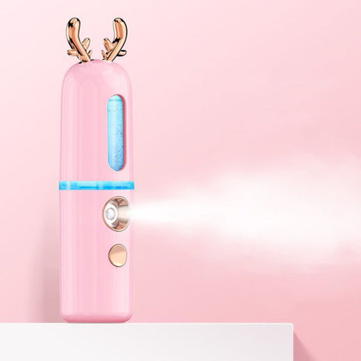 Nano Facial Mister — Instant Hydrating Mist with Cute Fawn