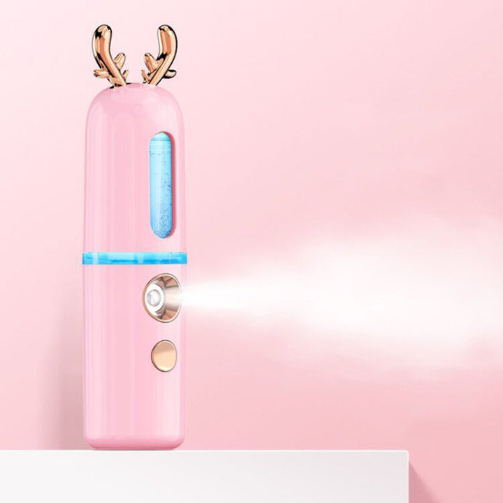 Nano Facial Mister — Instant Hydrating Mist with Cute Fawn