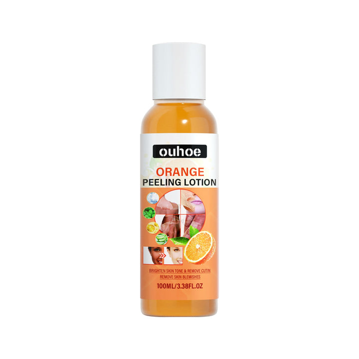 Orange Peel Body Lotion — Brighten Dark Spots & Even Skin Tone