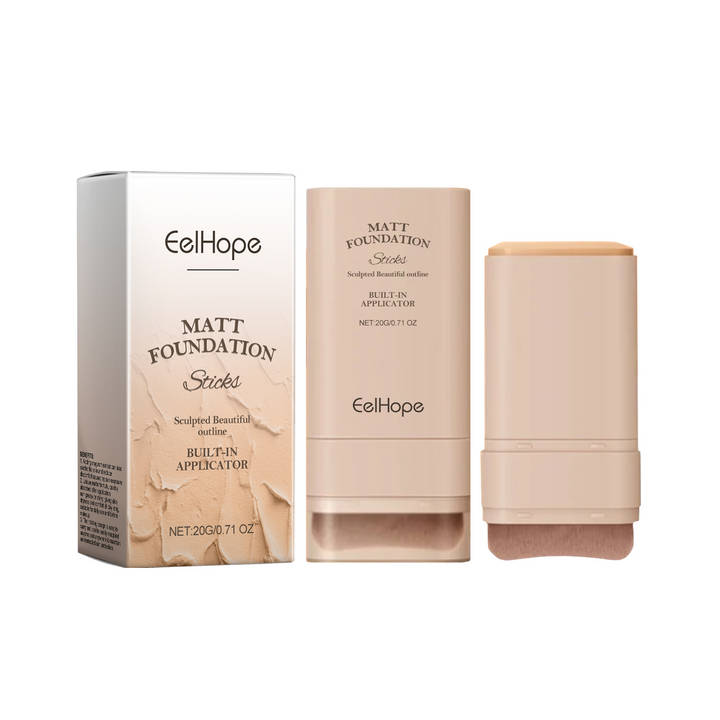 Concealer Foundation Stick With Built-In Applicator