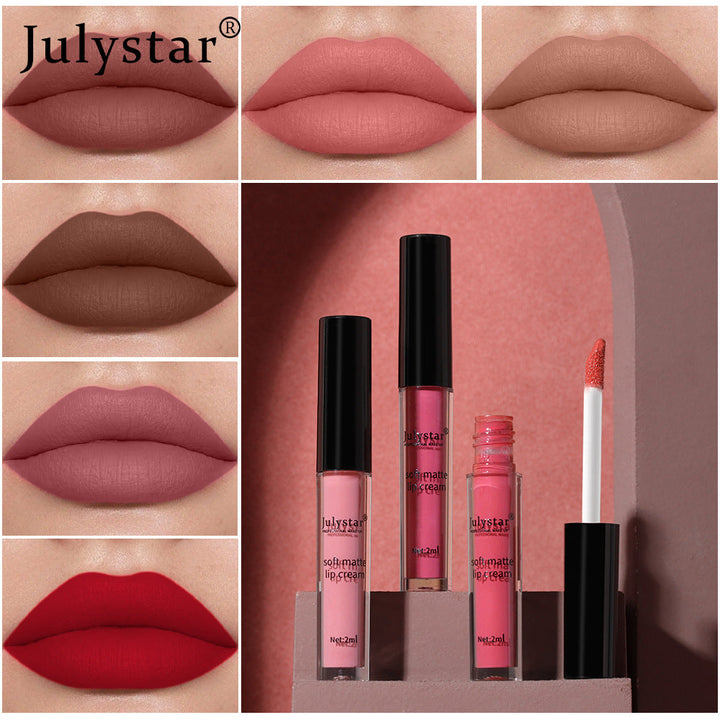 Matte Liquid Lipstick | Soft Matte Color, 2ml Tube