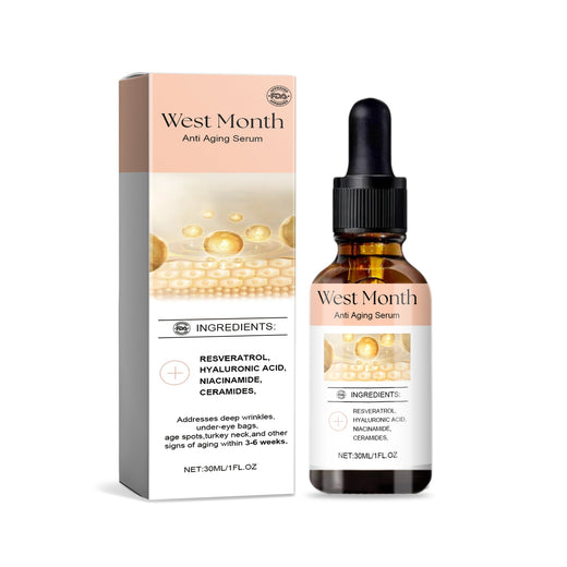 Anti-Aging Serum for Wrinkles, Elasticity & Age Spots