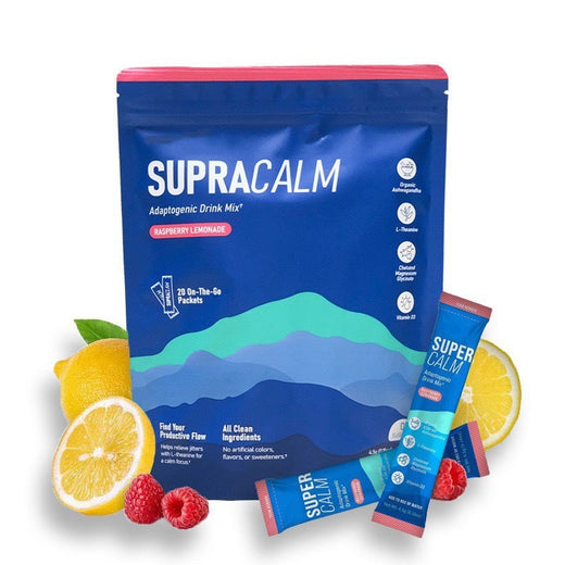 Adaptogenic Magnesium Drink Powder — Calm Focus &