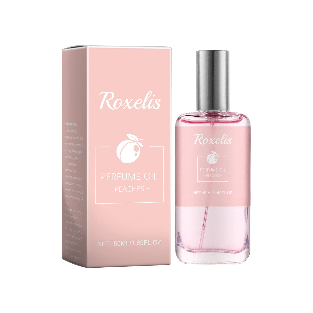 Peach Perfume Spray for a Fresh, Elegant Everyday Scent