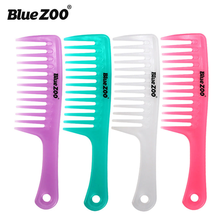 Wide Tooth Detangling Comb — Gentle Anti‑Static for All
