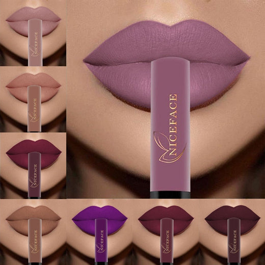Liquid Lipstick With Smooth Matte, Highly Pigmented Color