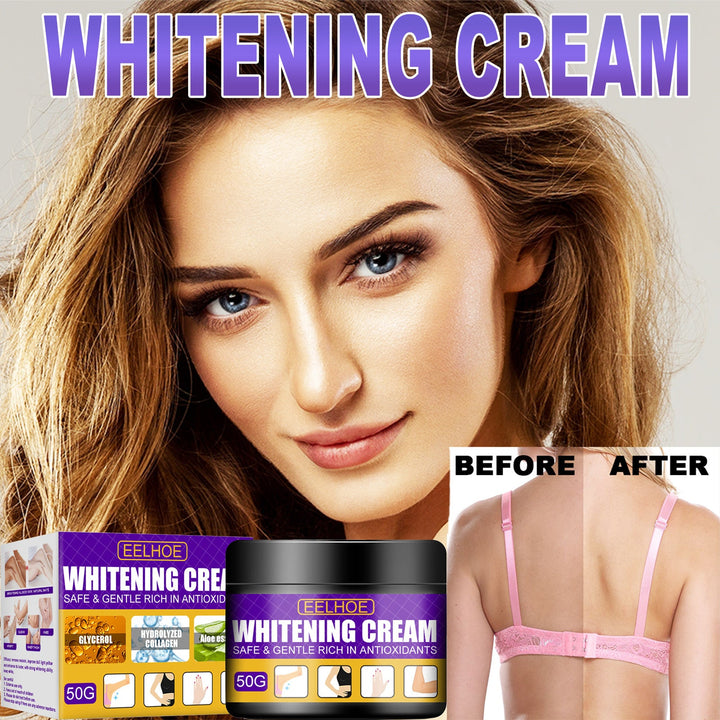 Body Brightening Cream for Dark Elbows, Knees & Underarms