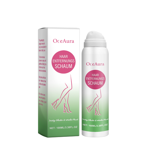 Hair Removal Spray — Gentle Foam for Sensitive Skin