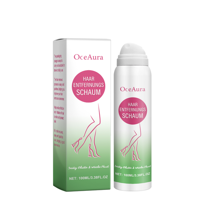 Hair Removal Spray — Gentle Foam for Sensitive Skin