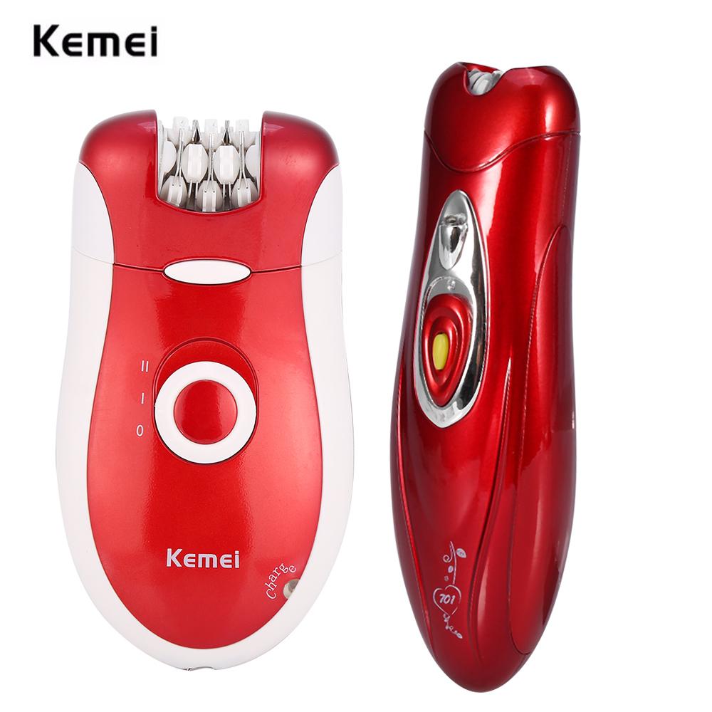 3-in-1 Electric Epilator for Women — Epilate, Shave & Massage