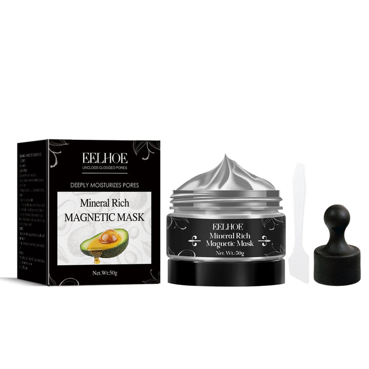 Magnetic Blackhead Mask That Pulls Pore Gunk Out