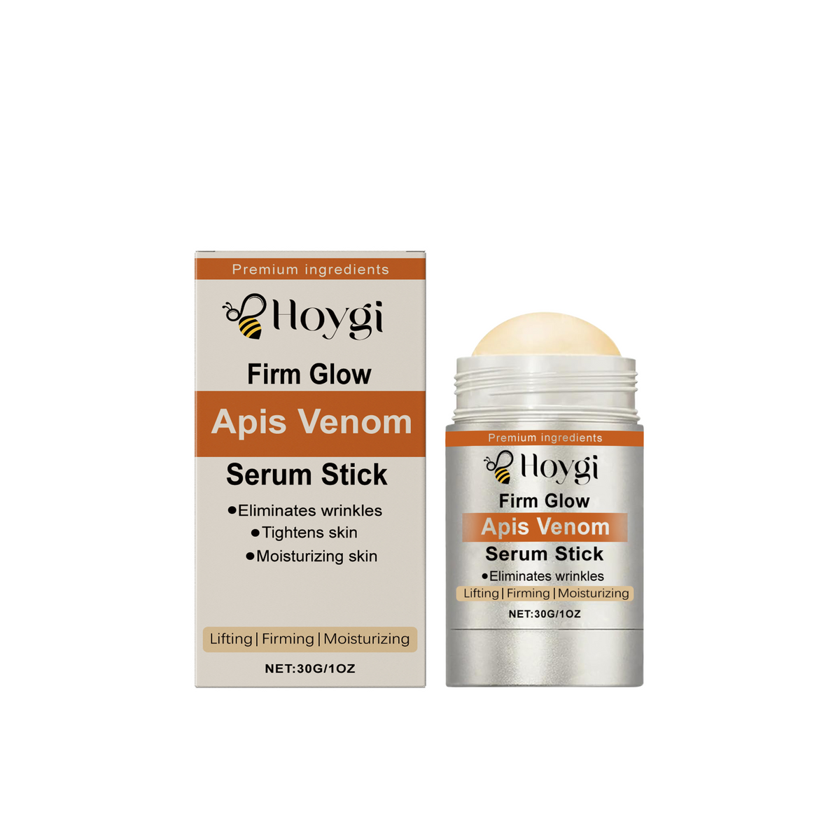 Bee Venom Essence Stick for Firm, Radiant Skin
