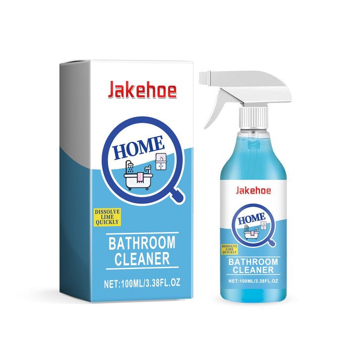 Bathroom Descaler Spray — Dissolves Hard Water Stains