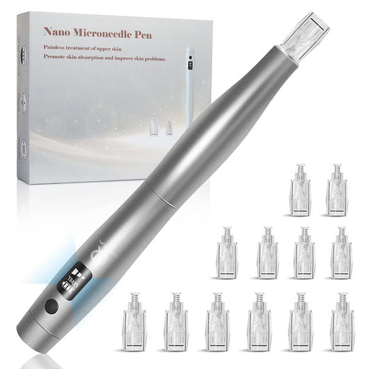 Electric nano-freckle and acne-removing beauty pen facial wa