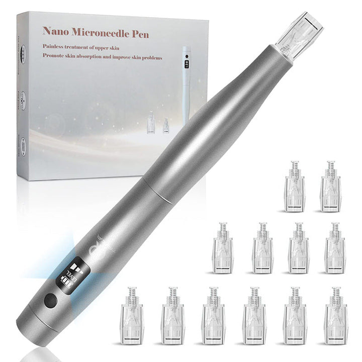 Electric nano-freckle and acne-removing beauty pen facial wa
