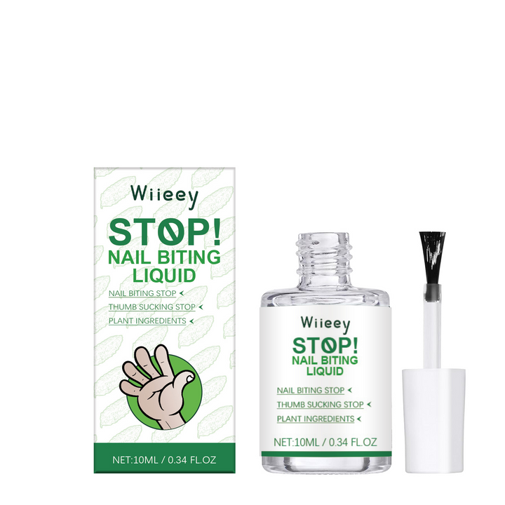 Children's Nail Biting Deterrent With Plant-Based Care