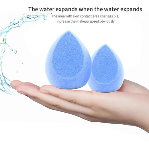 Makeup Sponge Microfiber Puff for Smooth Foundation
