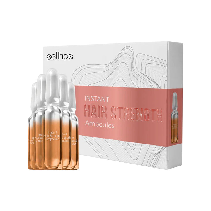 Hair Strength Ampoules for Scalp Massage Treatment