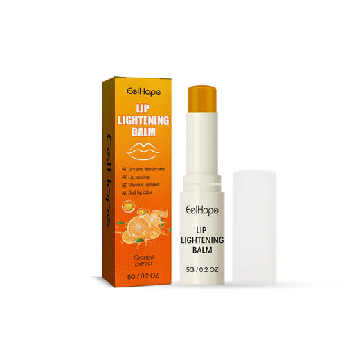 Orange Extract Lip Balm for Dry Cracked Dark Lips