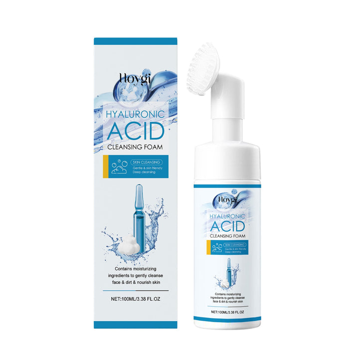 Hyaluronic Acid Foaming Cleanser for Soothed Skin