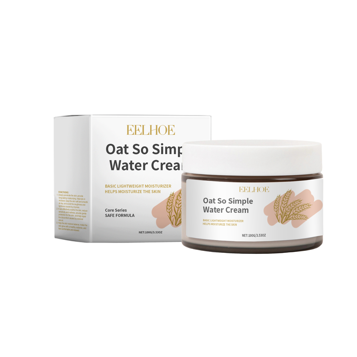 Oat So Simple Water Cream — Lightweight Daily Hydration