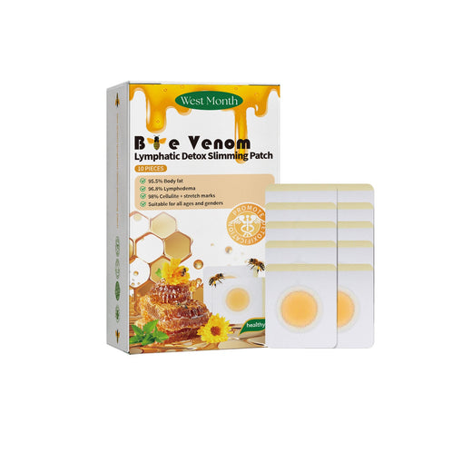 Bee Venom Body Shaping Patches for Belly Firming