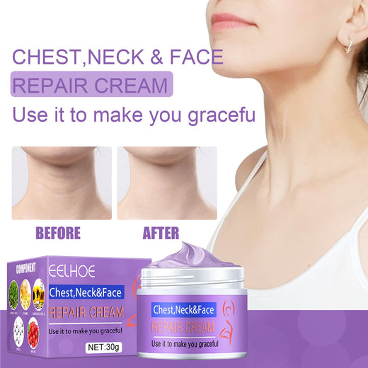 Neck Firming Cream for Lines, Dryness & Dull Skin