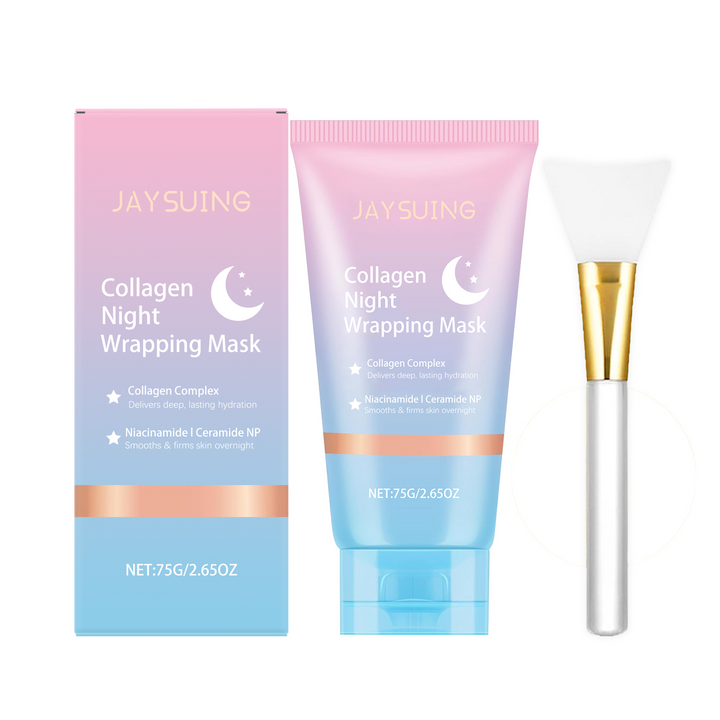 Collagen Night Peel-Off Mask with Niacinamide & Ceramide