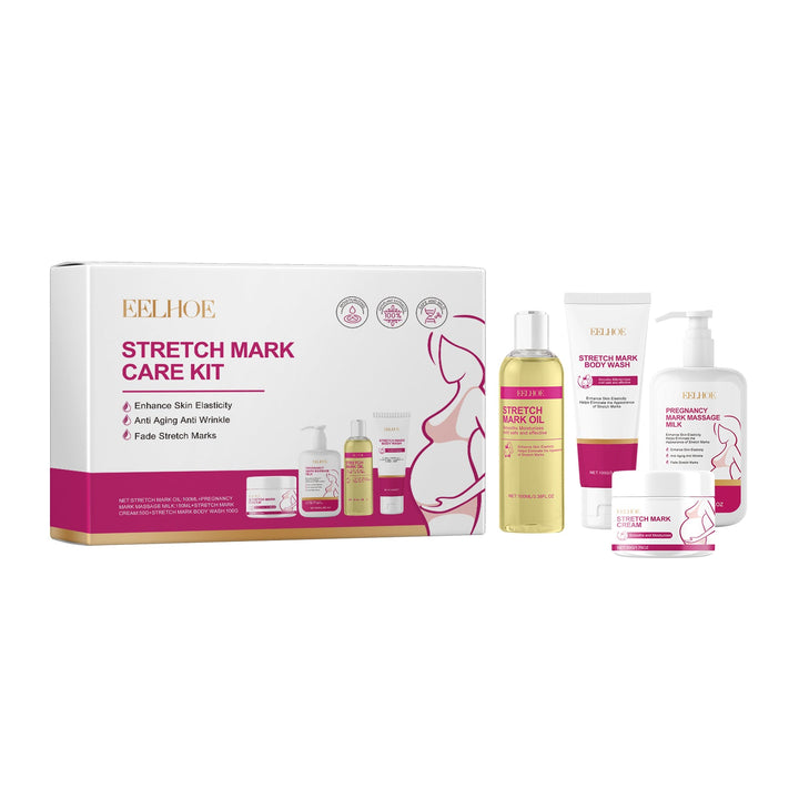 Stretch Mark Care Set for Long-Lasting Body Moisture