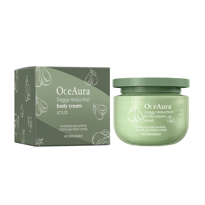 Avocado Body Scrub for Sagging Skin & Cellulite