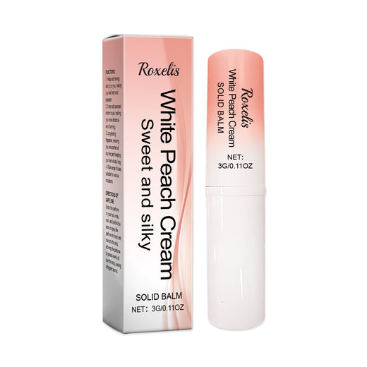 Portable Solid Fragrance Balm for Fresh Scent Touch-Ups