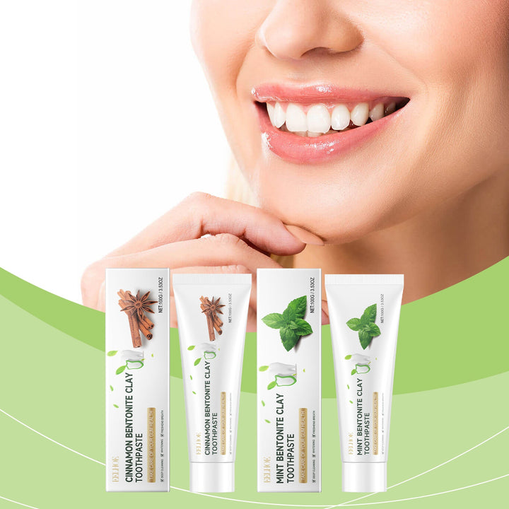 Volcanic Ash Whitening Toothpaste — Natural Clean