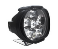 Motorcycle LED Headlight — 6W High-Power Fog / Spot Beam