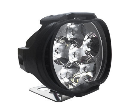 Motorcycle LED Headlight — 6W High-Power Fog / Spot Beam