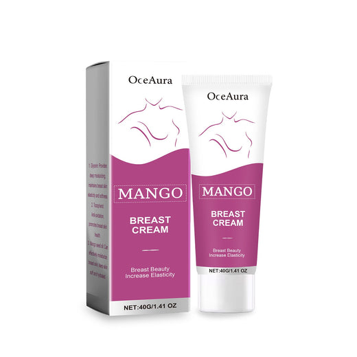 Mango Breast Massage Cream for Elasticity & Softness