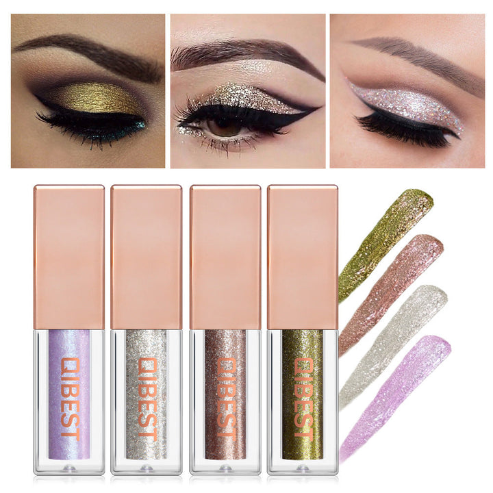 Liquid Eyeshadow With Buildable Shimmer & Matte Color