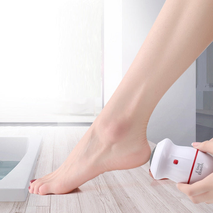 Electric Foot Grinder – Vacuum Callus Removal for Smooth Heels