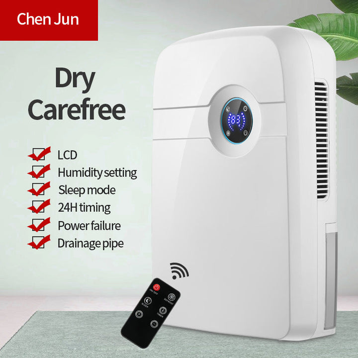 Compact Dehumidifier — Intelligent Humidity Control for Home