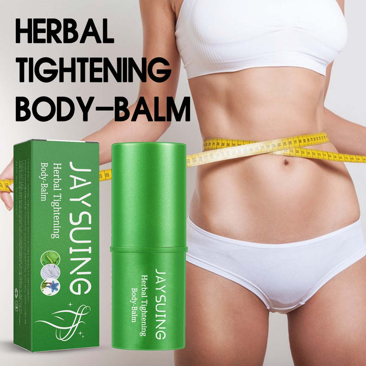 Herbal Body Balm for Convenient Firm-Looking Skin Care
