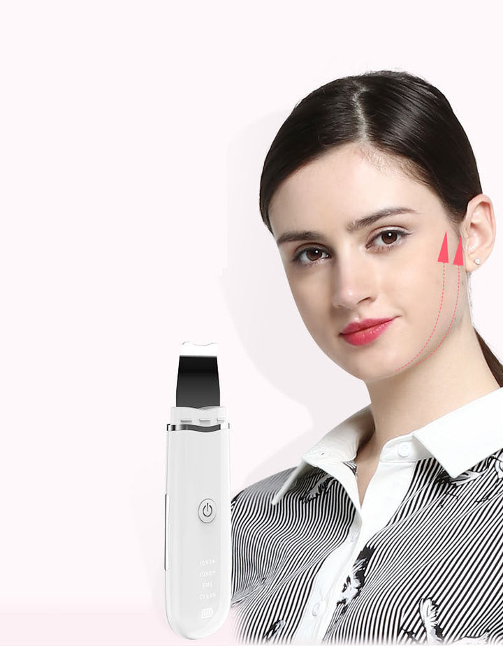 Ultrasonic Skin Spatula — Deep Pore & Blackhead Removal