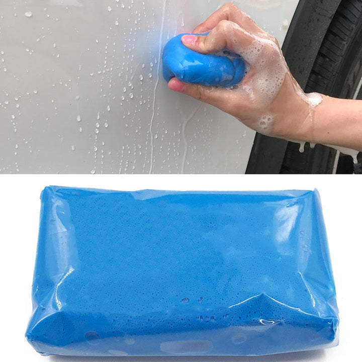Car Detailing Clay Bar — Removes Tar & Overspray, Scratch-Free