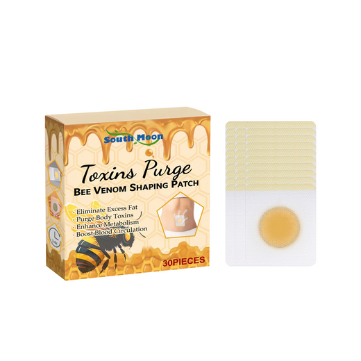 Bee Venom Body Shaping Patches — Firm & Contour in 30 Days
