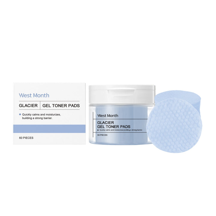 Sensitive Skin Toner Pads — Glacier Water Soothing & Repair