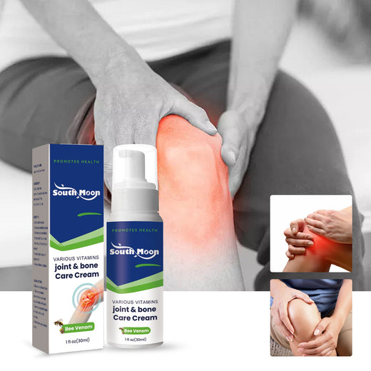Joint & Bone Care Cream with Bee Venom — Fast Relief for